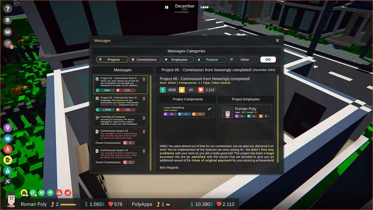 Скриншот из игры DevLife - 19