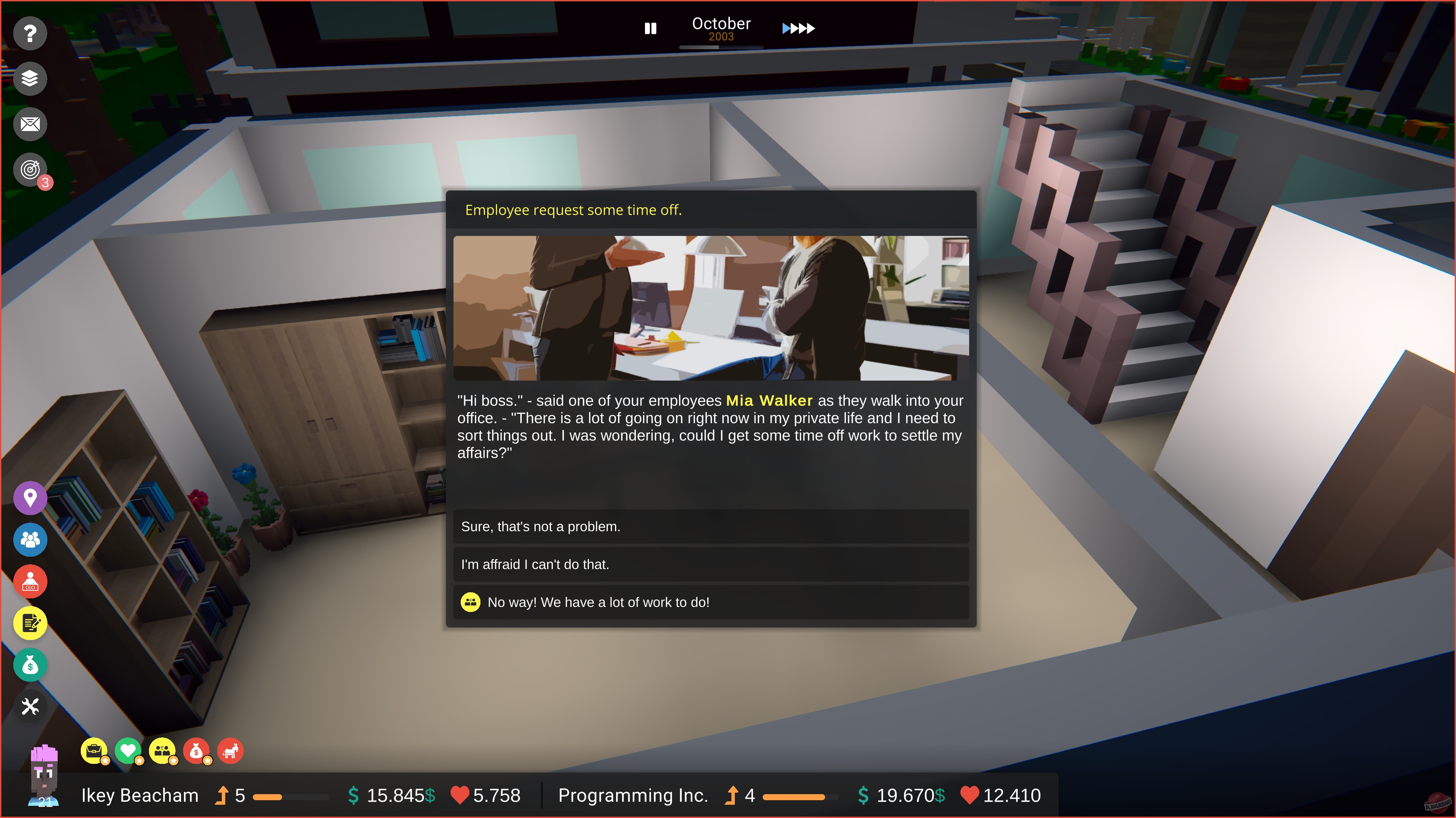 Скриншот из игры DevLife - 20