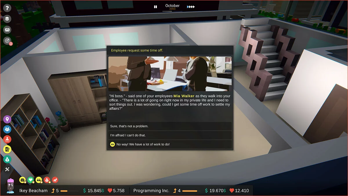 Скриншот из игры DevLife - 1