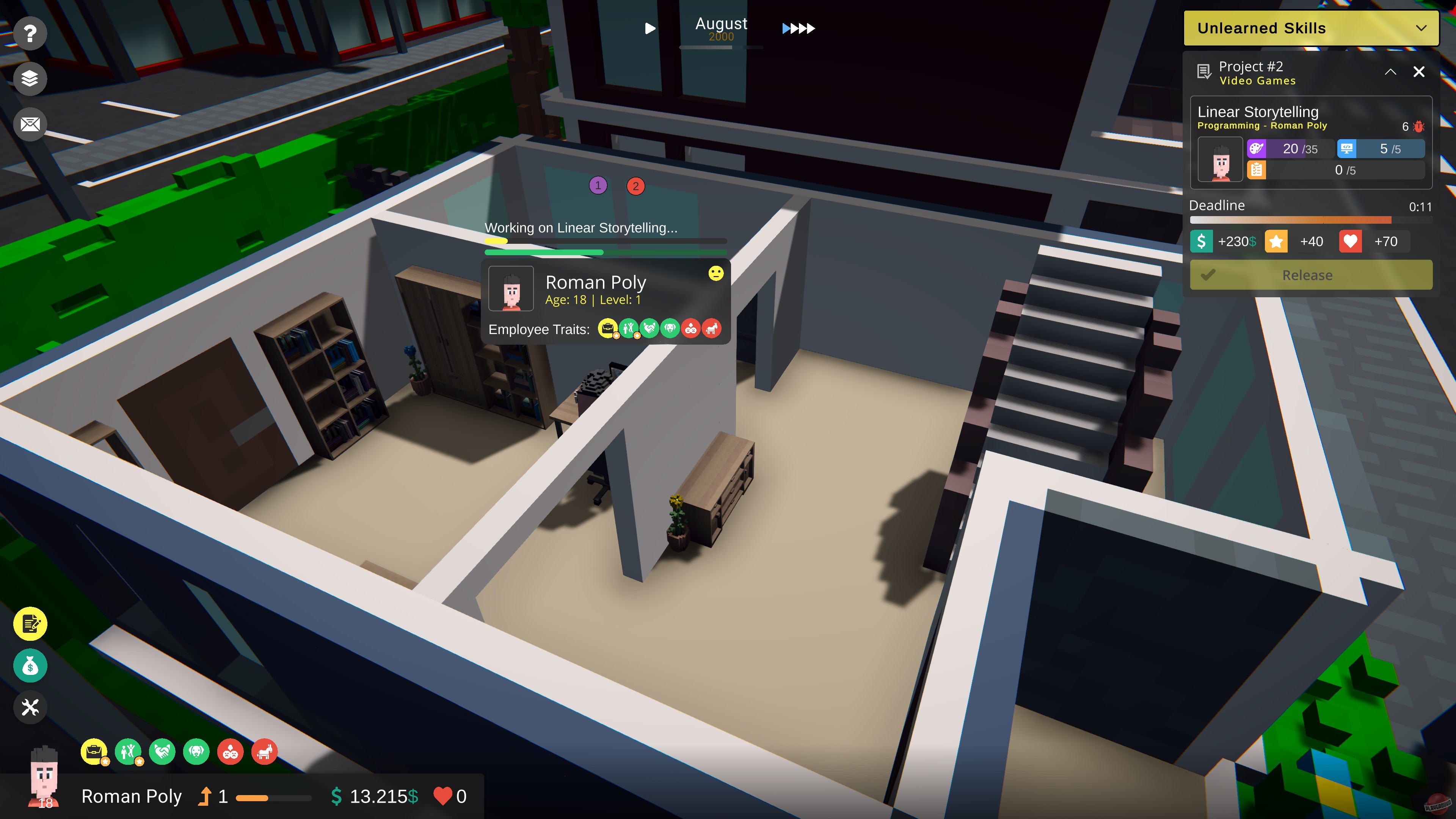 Скриншот из игры DevLife - 2