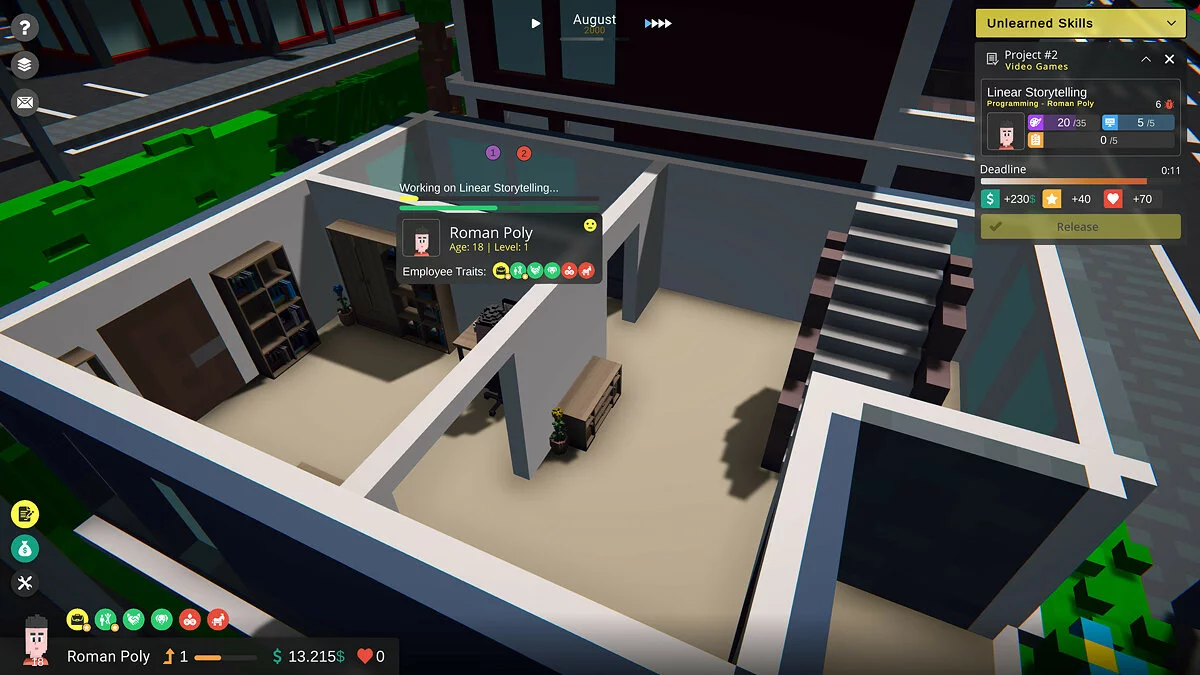 Скриншот из игры DevLife - 12