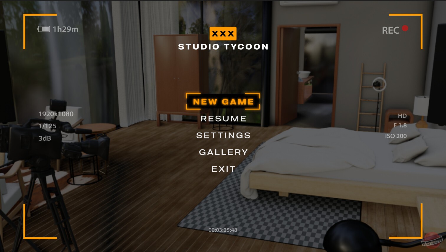 Скриншот из игры Sex Lens: A Porn Story - 8