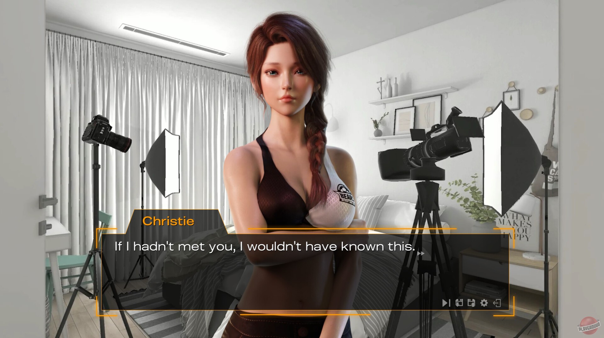 Скриншот из игры Sex Lens: A Porn Story - 10