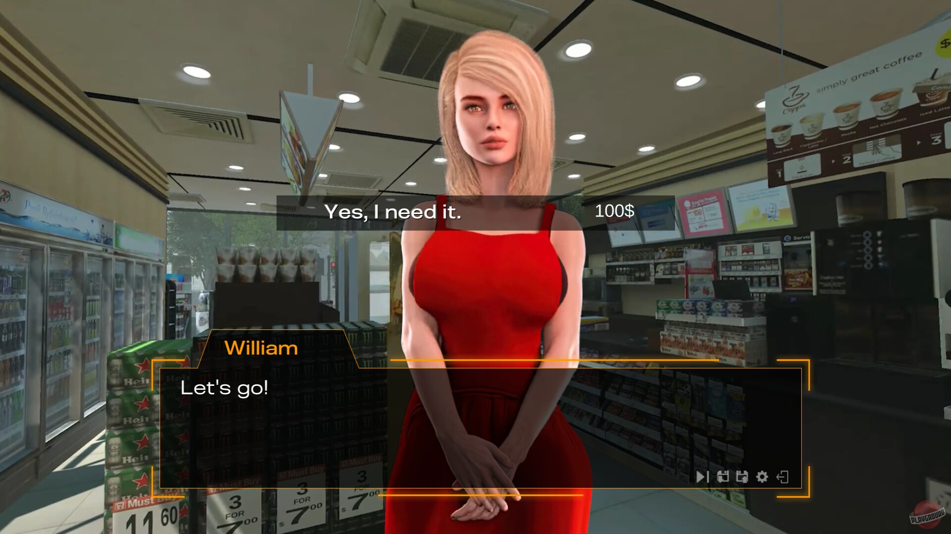 Скриншот из игры Sex Lens: A Porn Story - 3