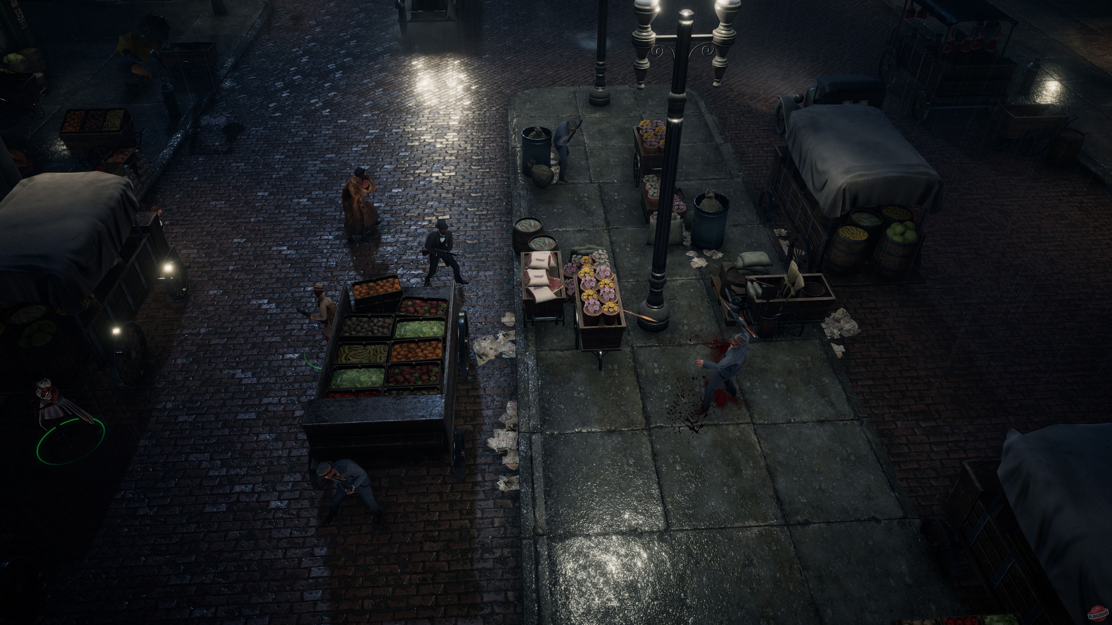 Скриншот из игры Empire of Sin - 40