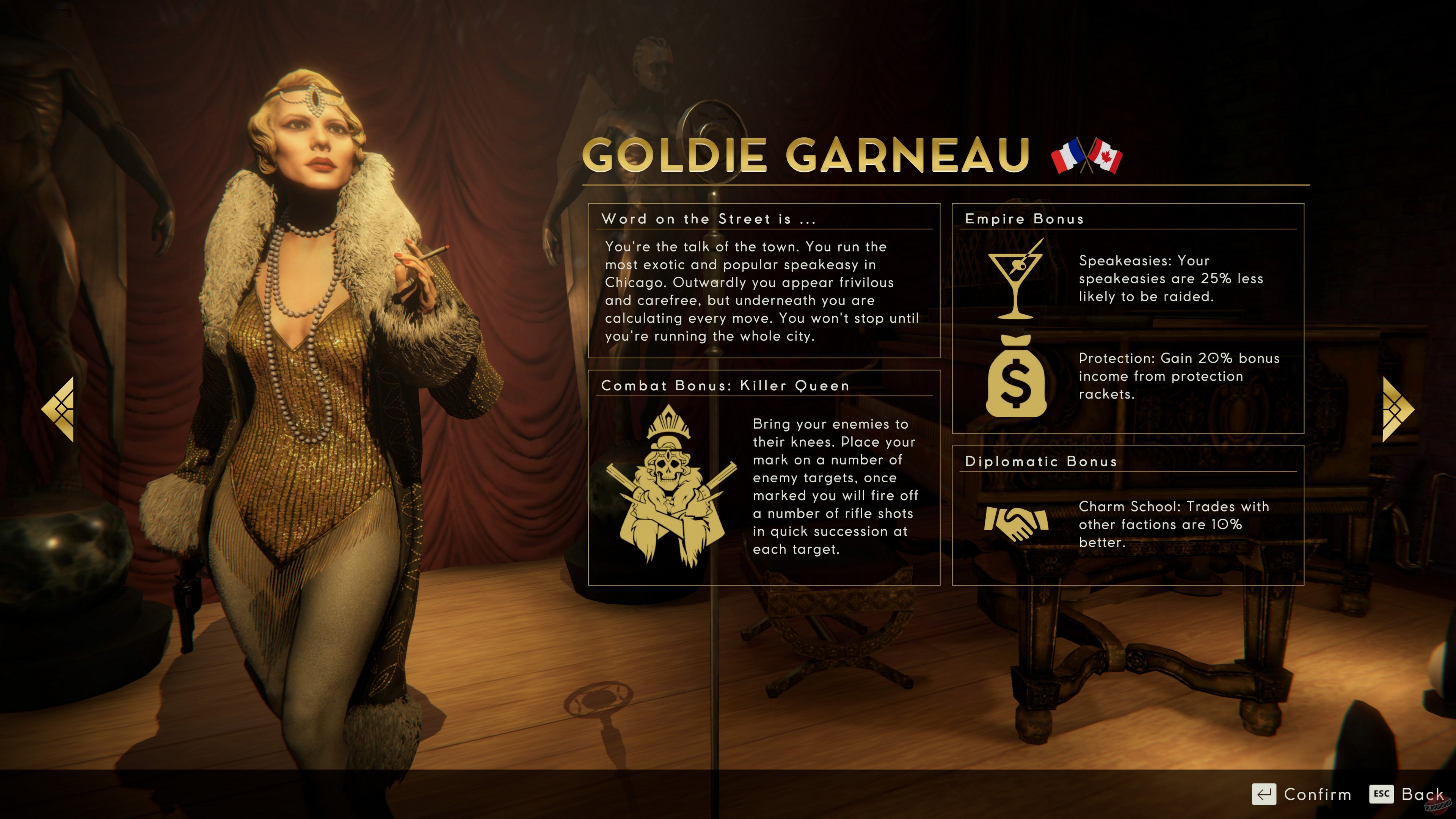 Скриншот из игры Empire of Sin - 32