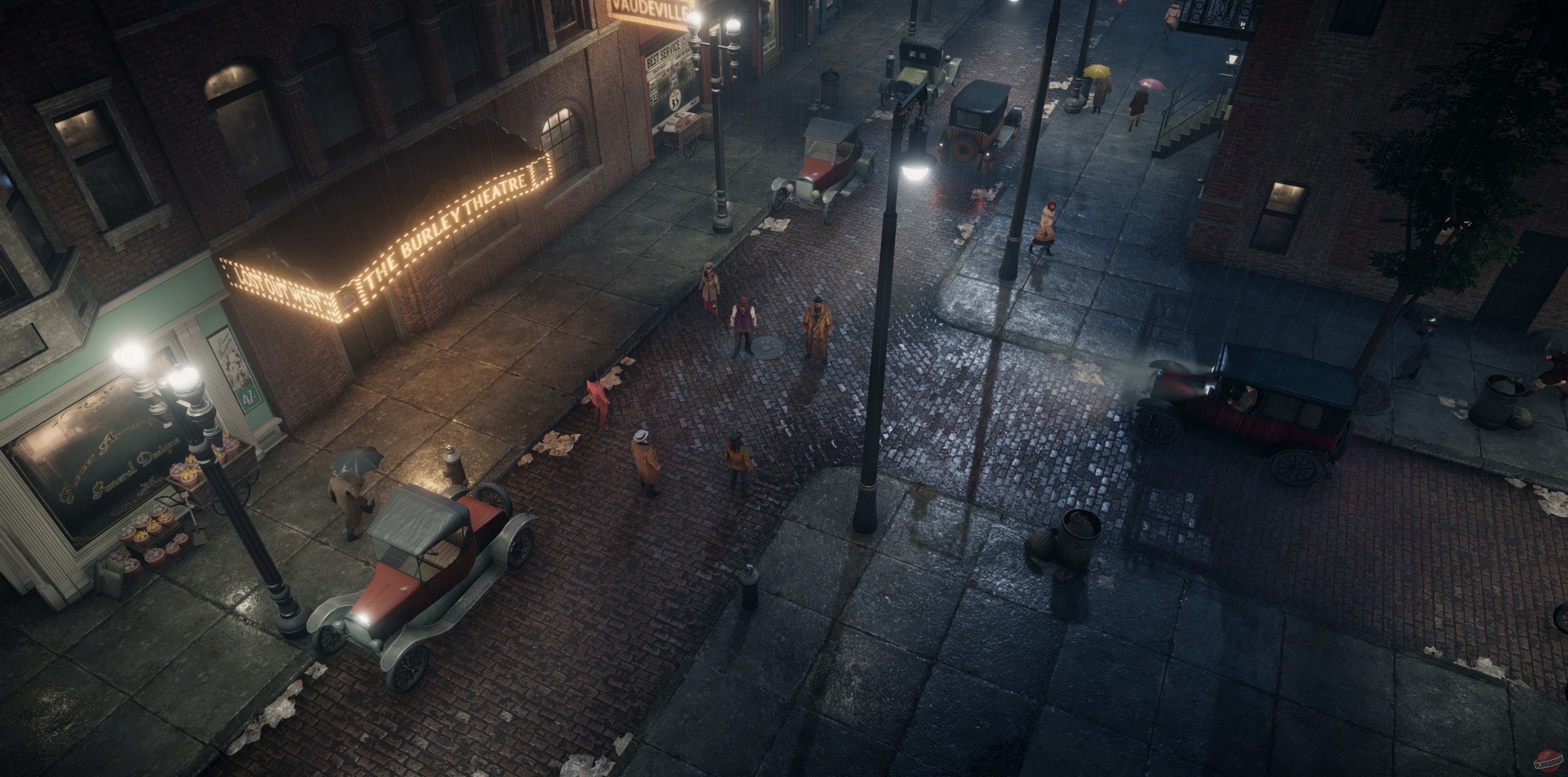 Скриншот из игры Empire of Sin - 15