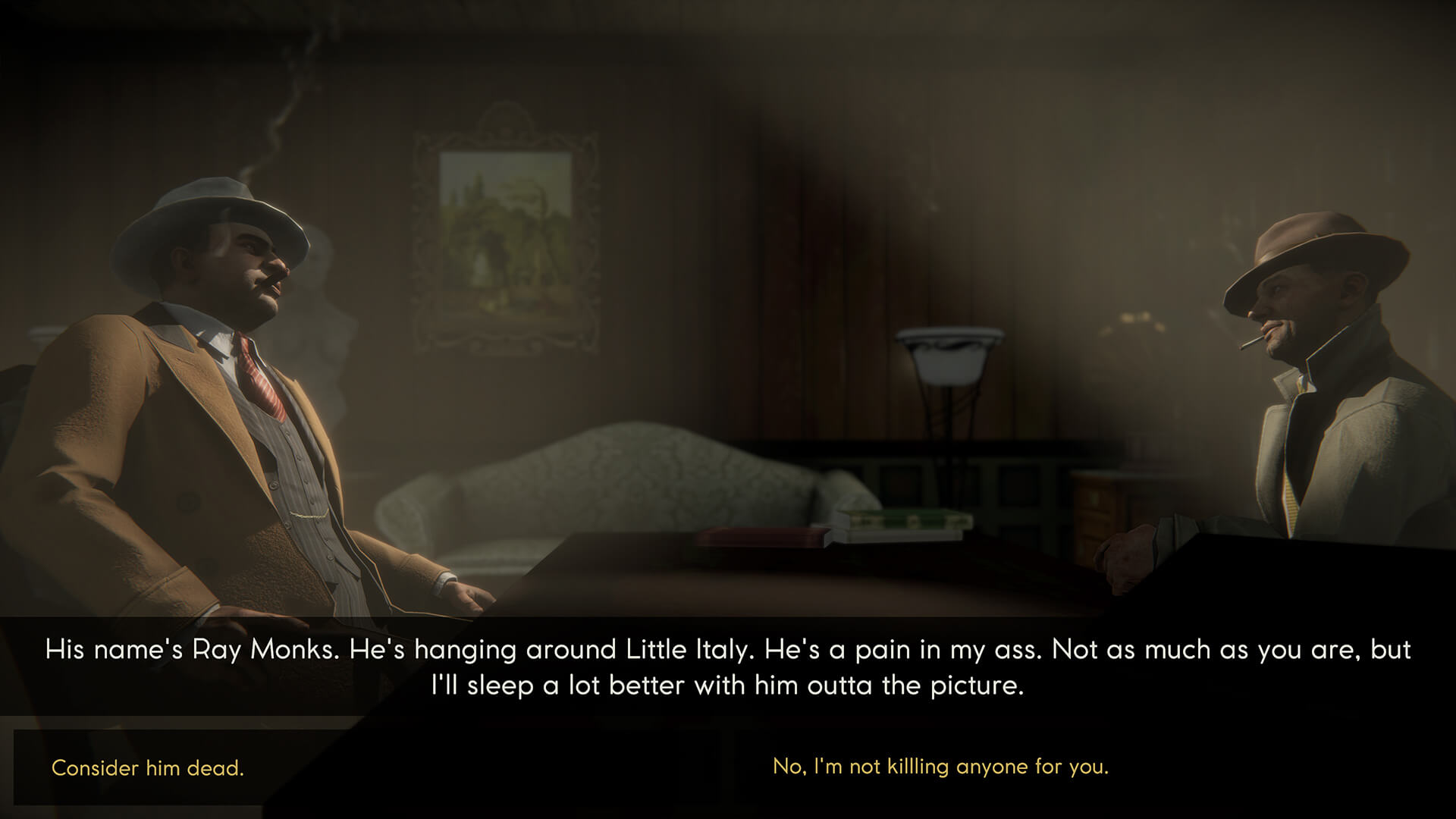 Скриншот из игры Empire of Sin - 16