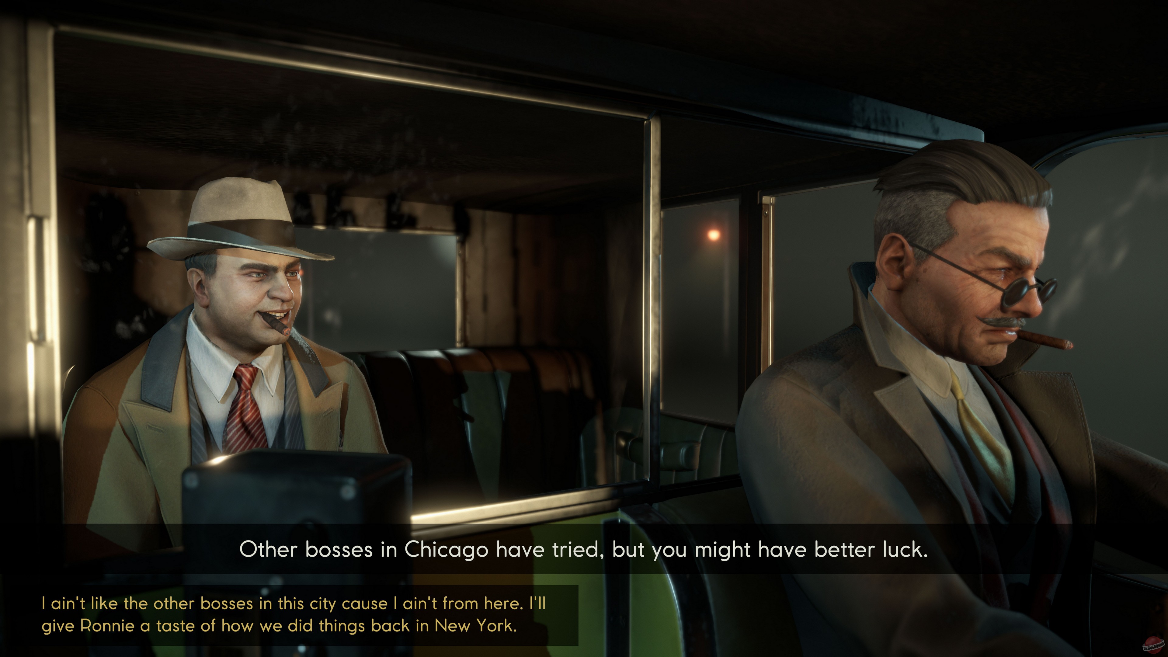 Скриншот из игры Empire of Sin - 30