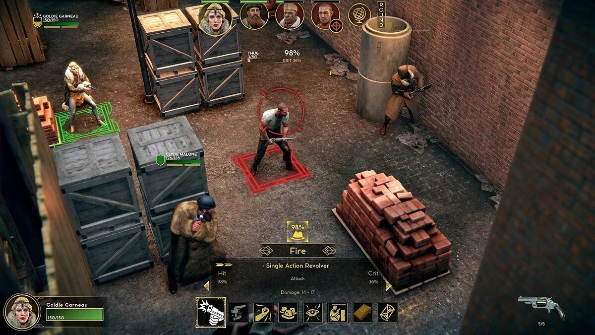 Скриншот из игры Empire of Sin - 17