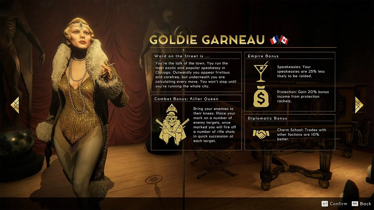 Скриншот из игры Empire of Sin - 24