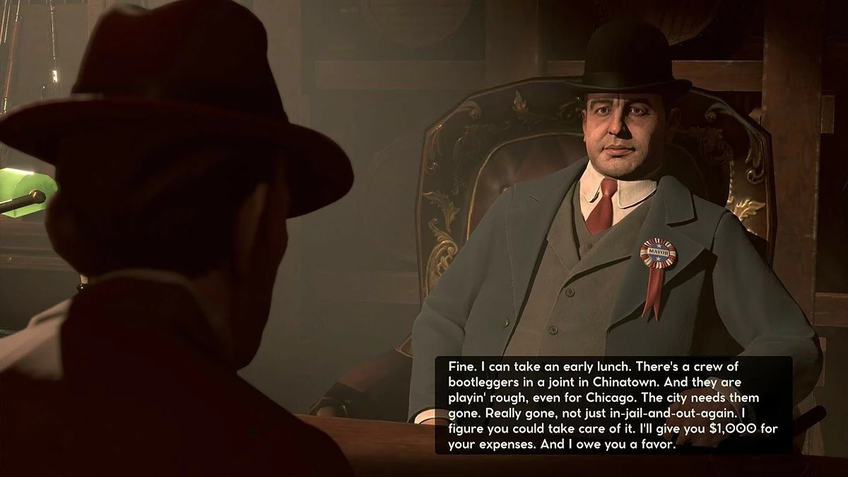 Скриншот из игры Empire of Sin - 38