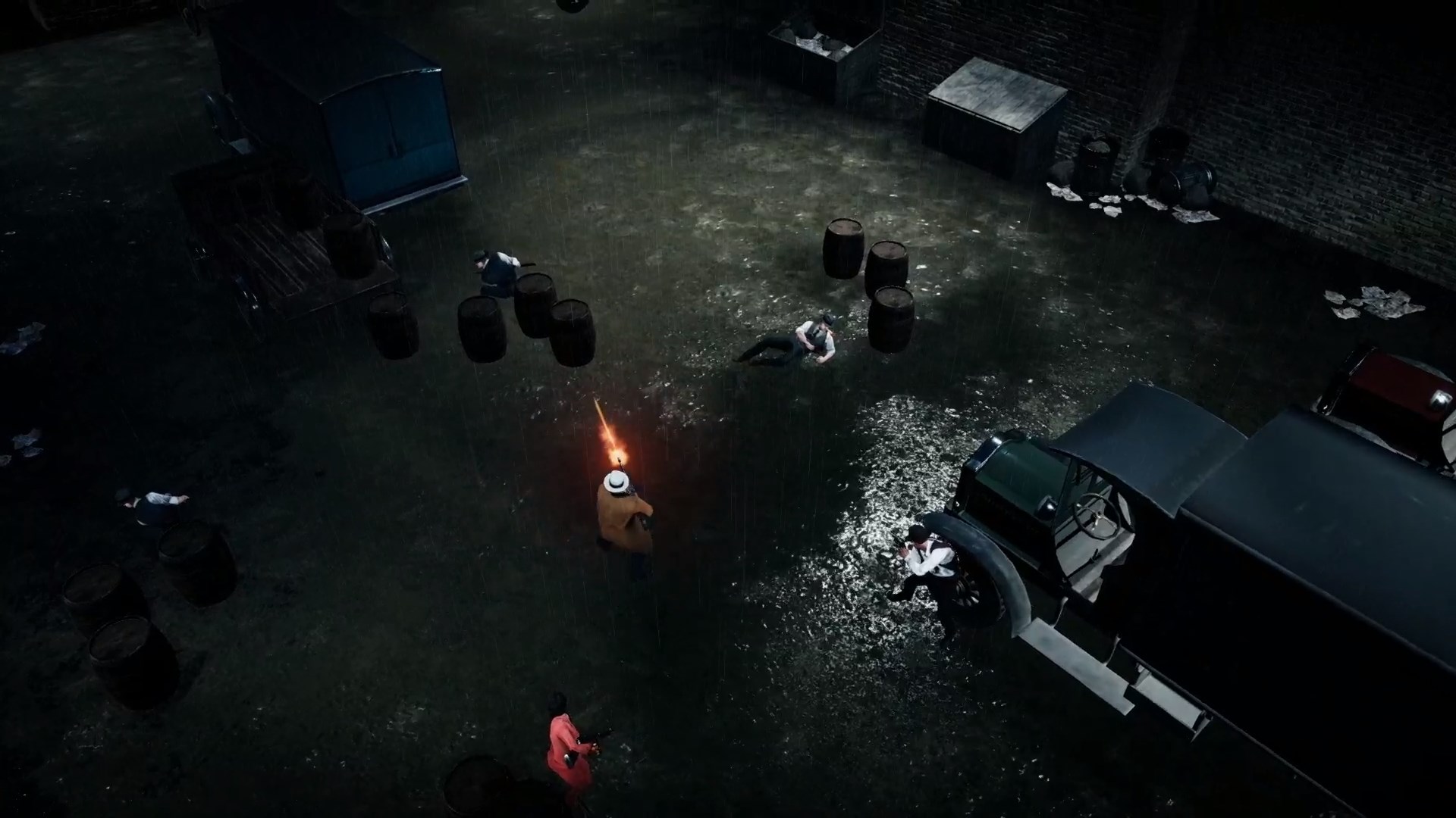 Скриншот из игры Empire of Sin - 18