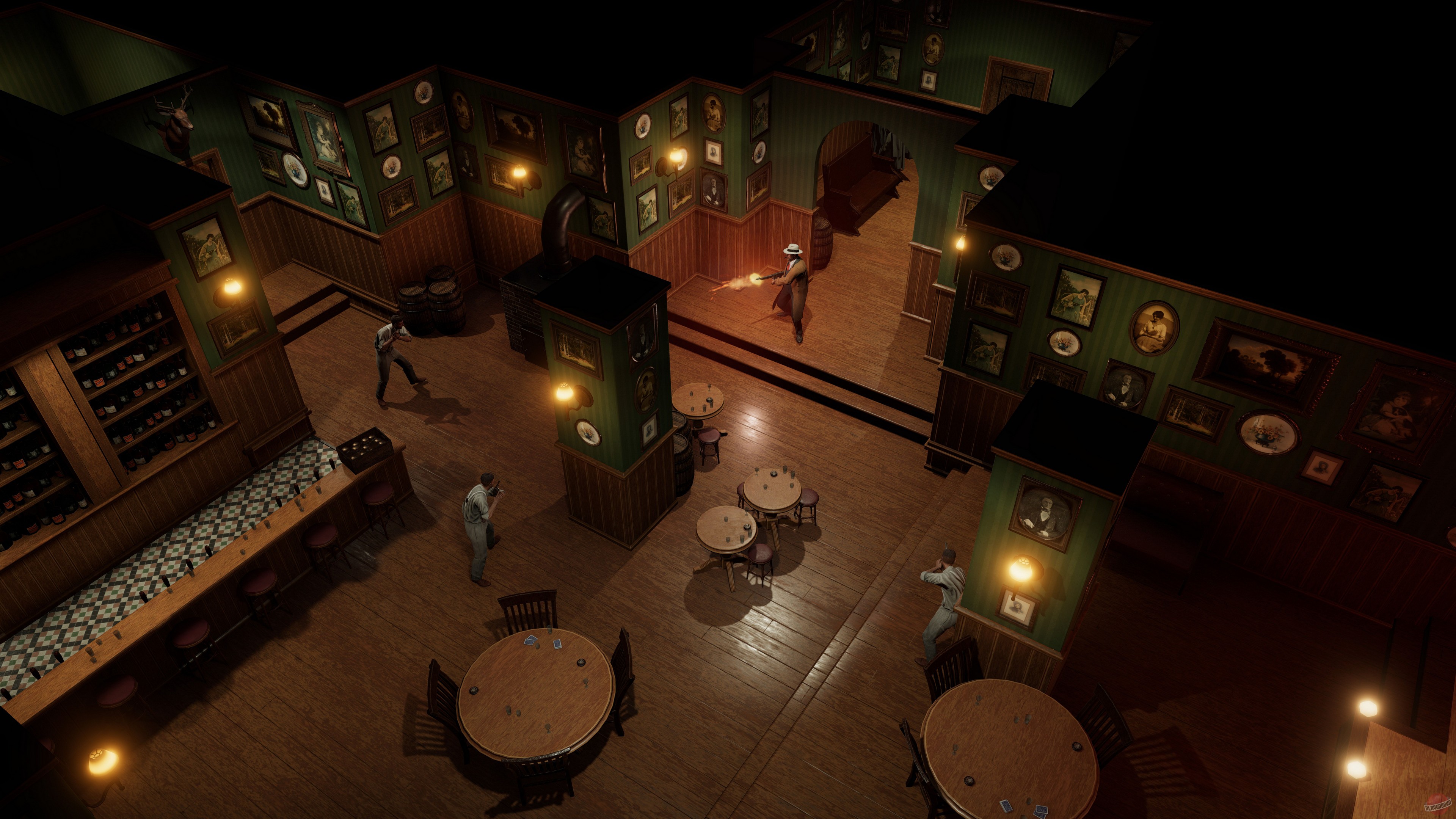 Скриншот из игры Empire of Sin - 35