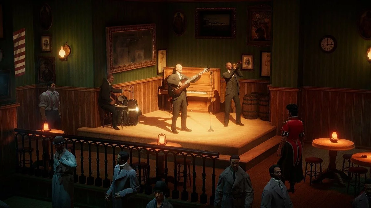 Скриншот из игры Empire of Sin - 34