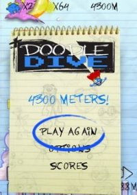 Обложка игры Doodle Dive