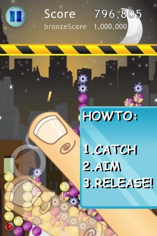 Скриншот из игры ReBounce: evolved breaking - 1