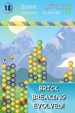 Скриншот из игры ReBounce: evolved breaking - 2