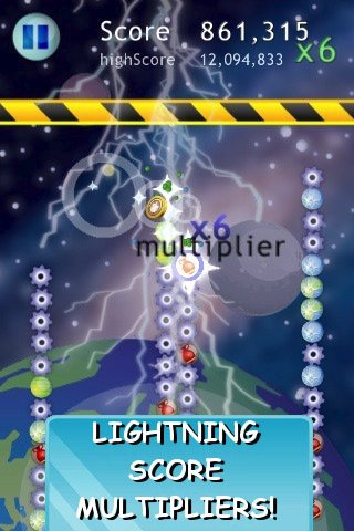 Скриншот из игры ReBounce: evolved breaking - 3