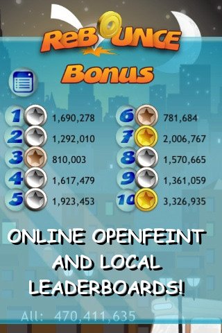 Скриншот из игры ReBounce: evolved breaking - 5