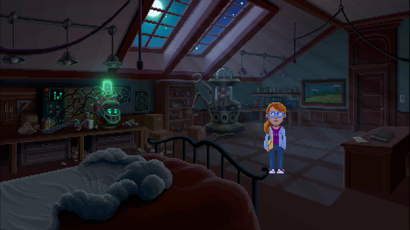 Скриншот из игры Thimbleweed Park - 77