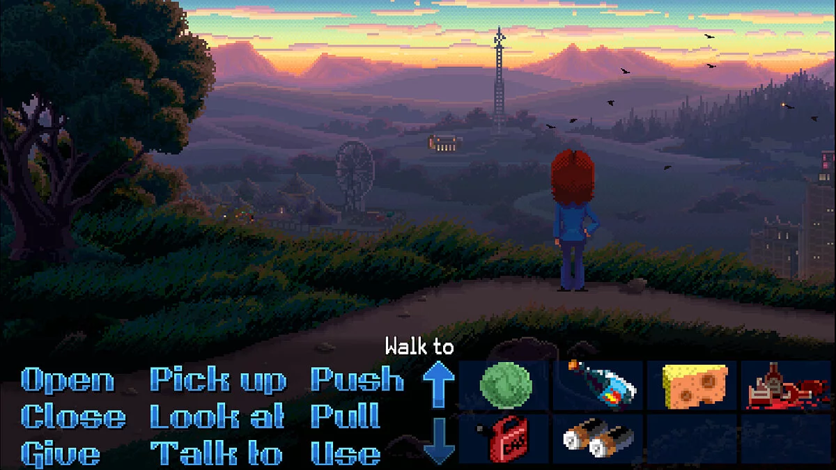 Скриншот из игры Thimbleweed Park - 39