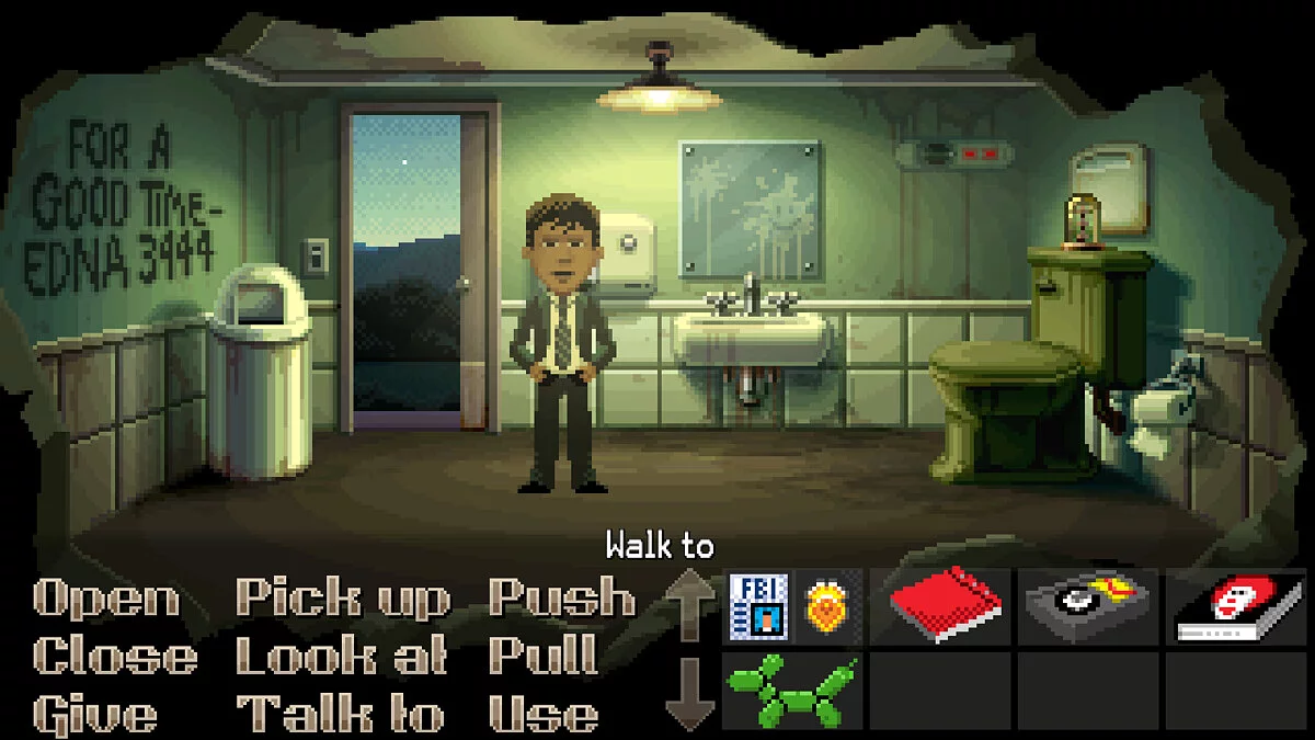 Скриншот из игры Thimbleweed Park - 21