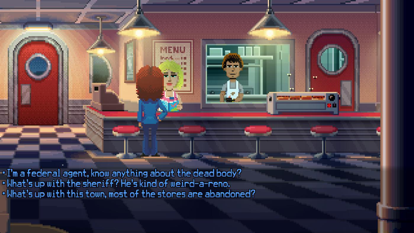 Скриншот из игры Thimbleweed Park - 72