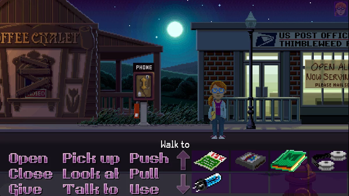 Скриншот из игры Thimbleweed Park - 27