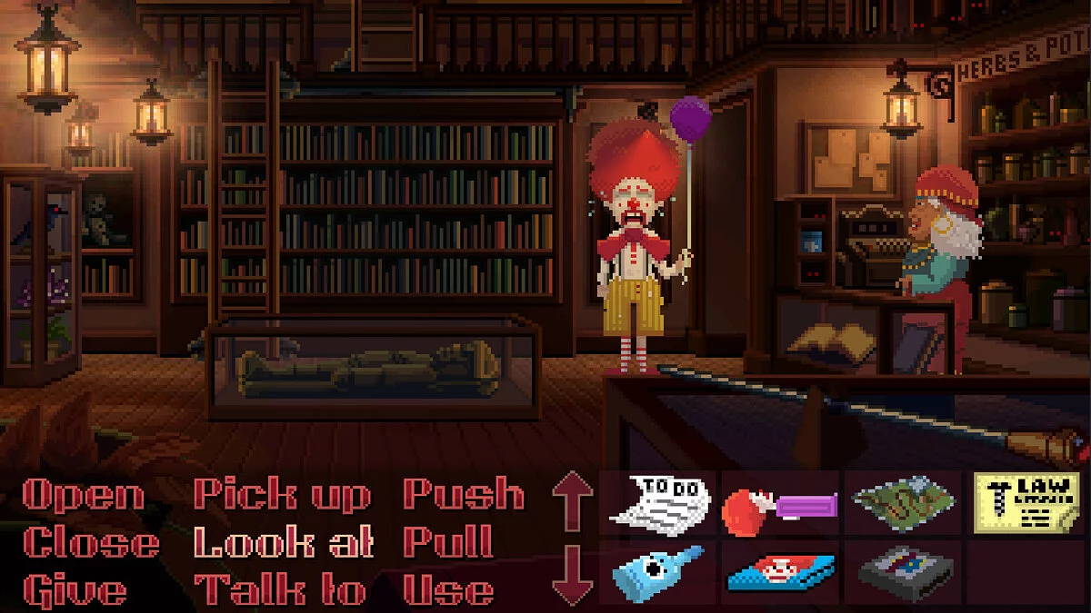 Скриншот из игры Thimbleweed Park - 35