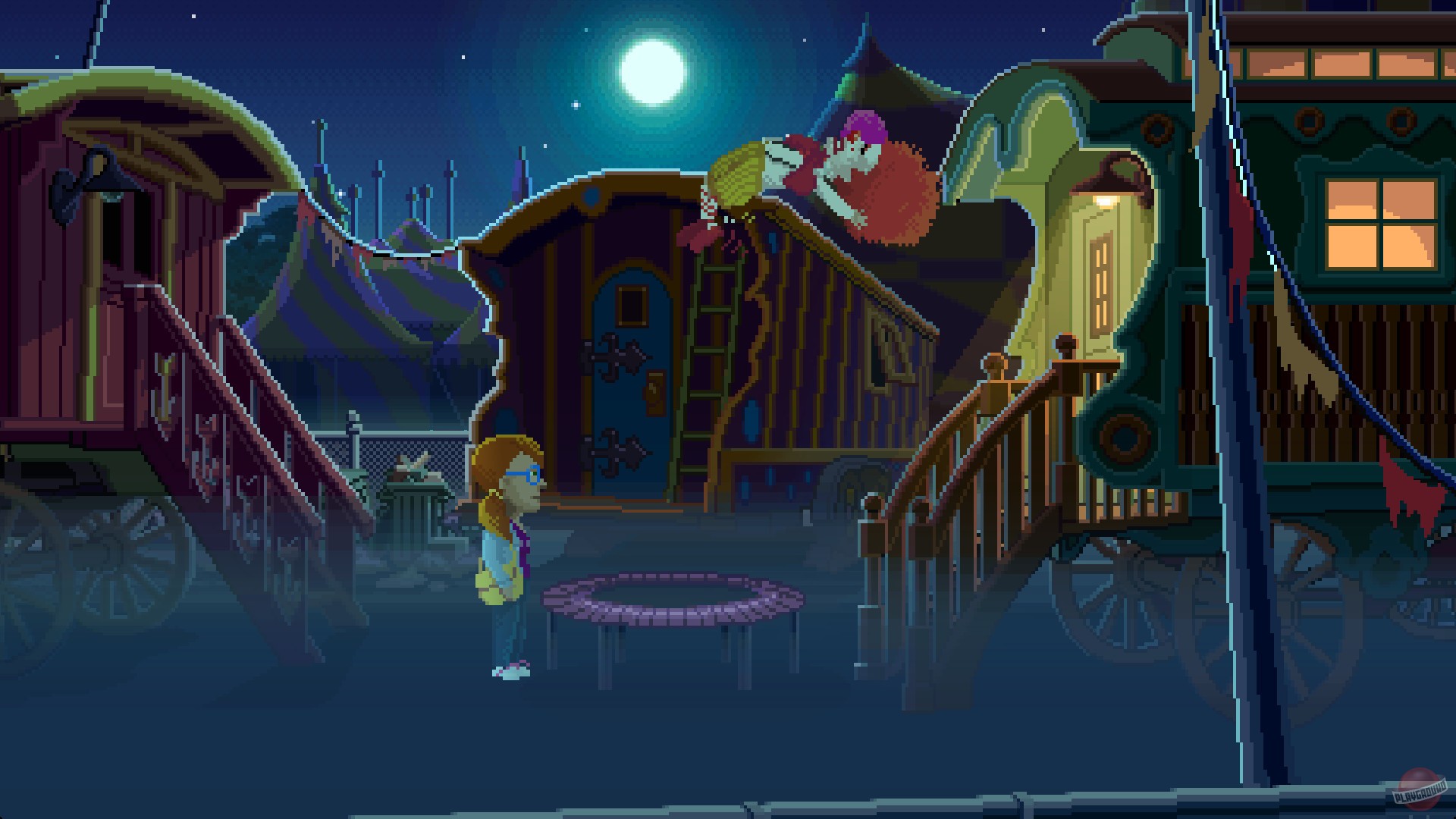 Скриншот из игры Thimbleweed Park - 36