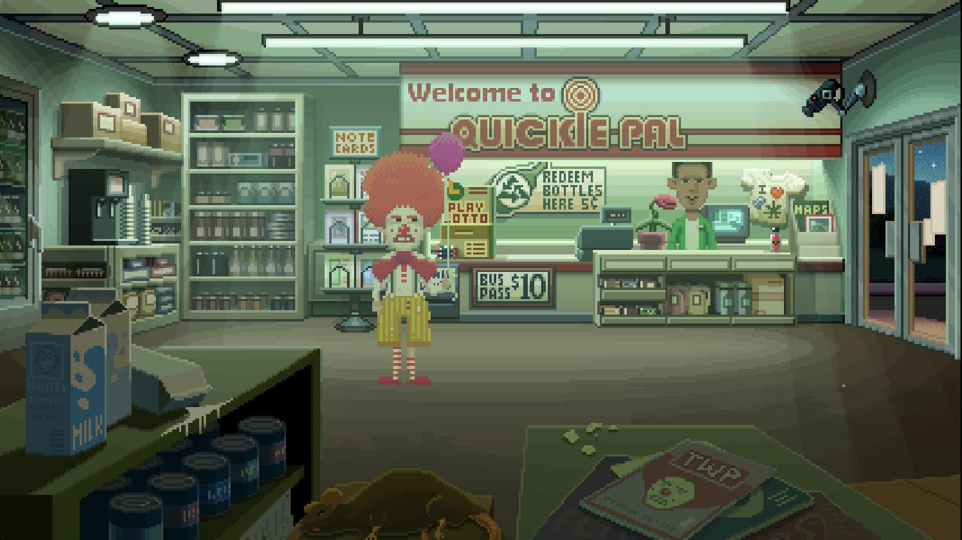 Скриншот из игры Thimbleweed Park - 58