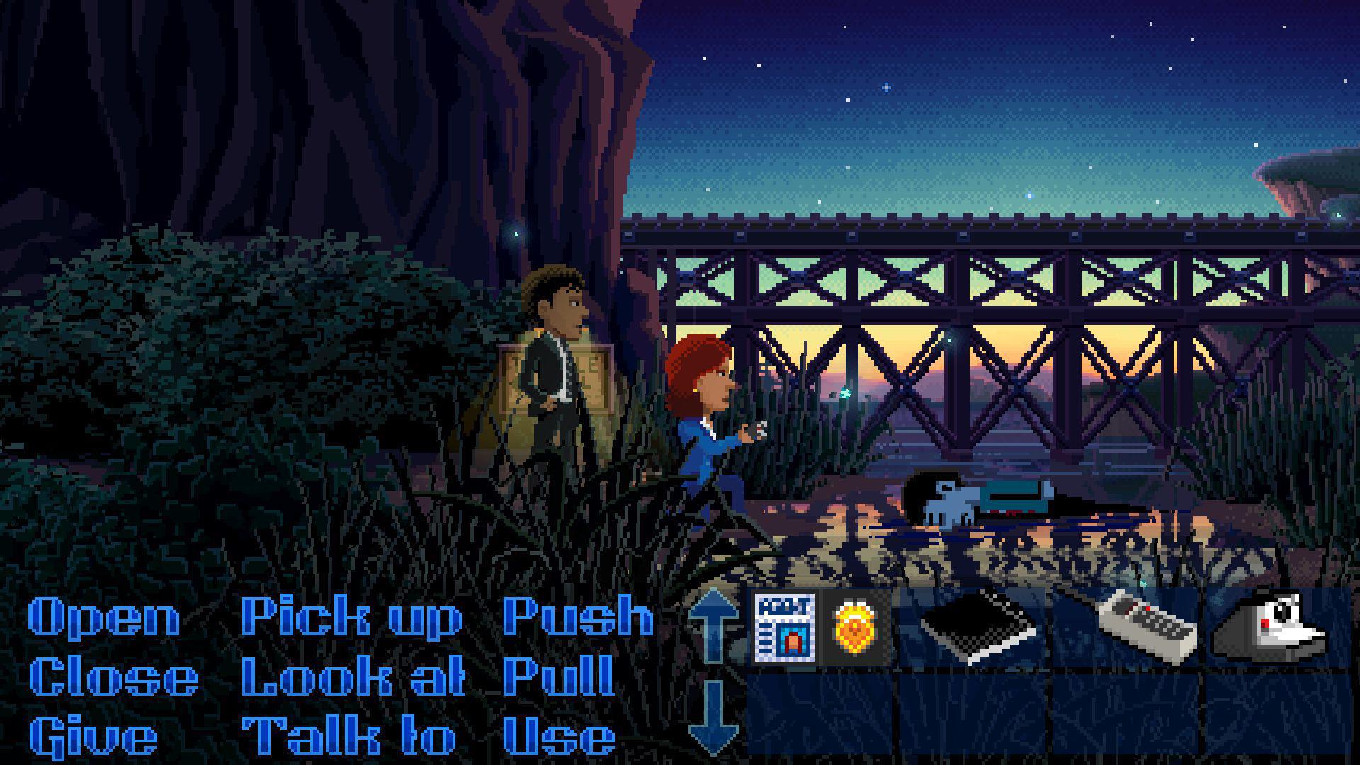 Скриншот из игры Thimbleweed Park - 50