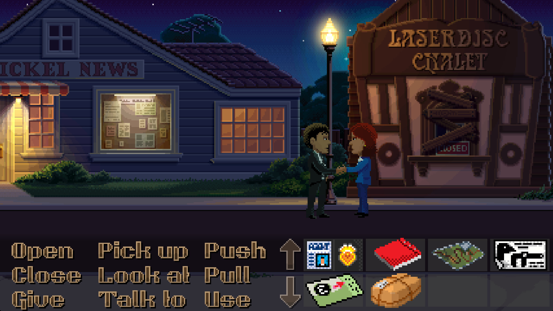 Скриншот из игры Thimbleweed Park - 56