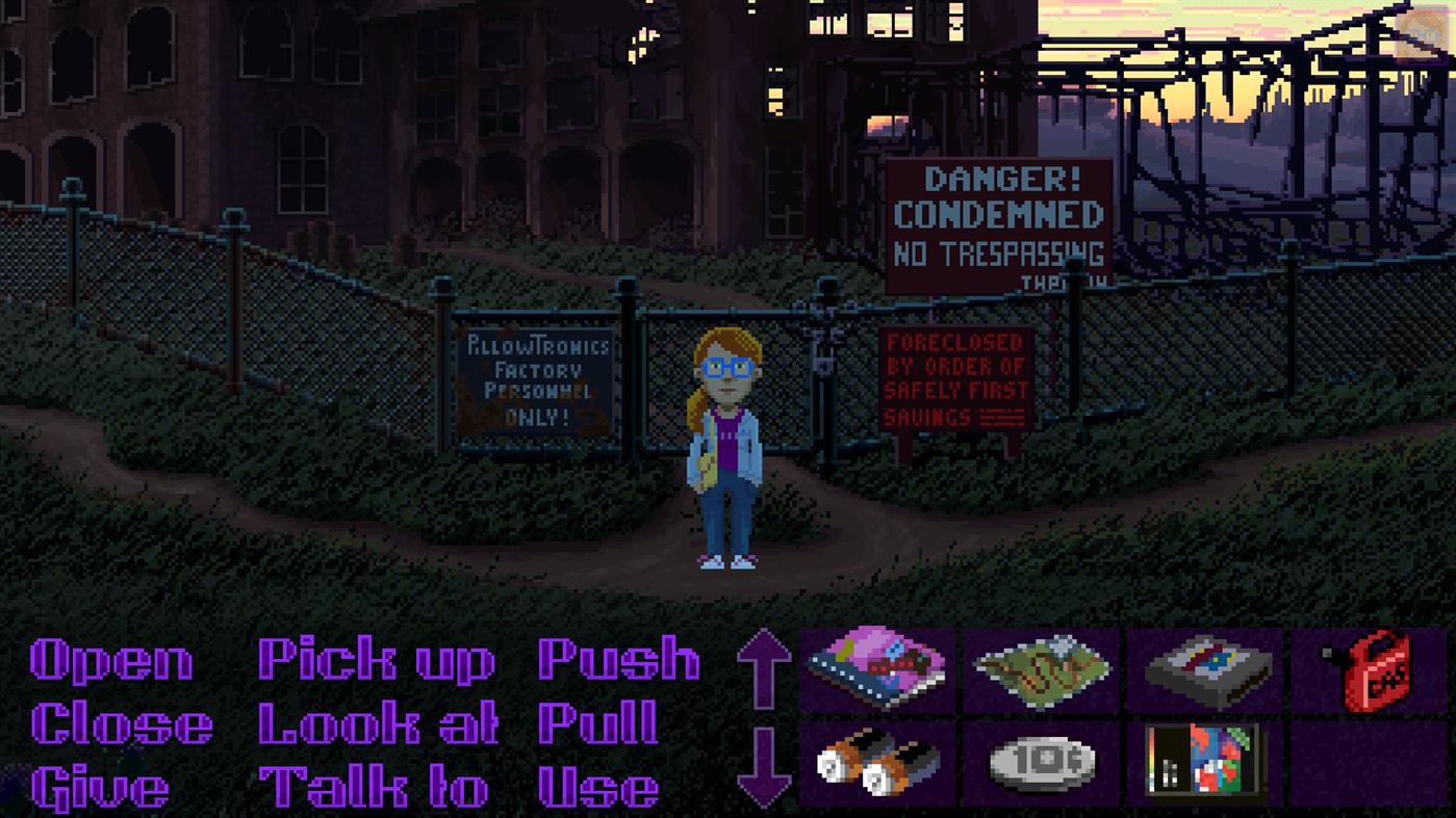Скриншот из игры Thimbleweed Park - 61
