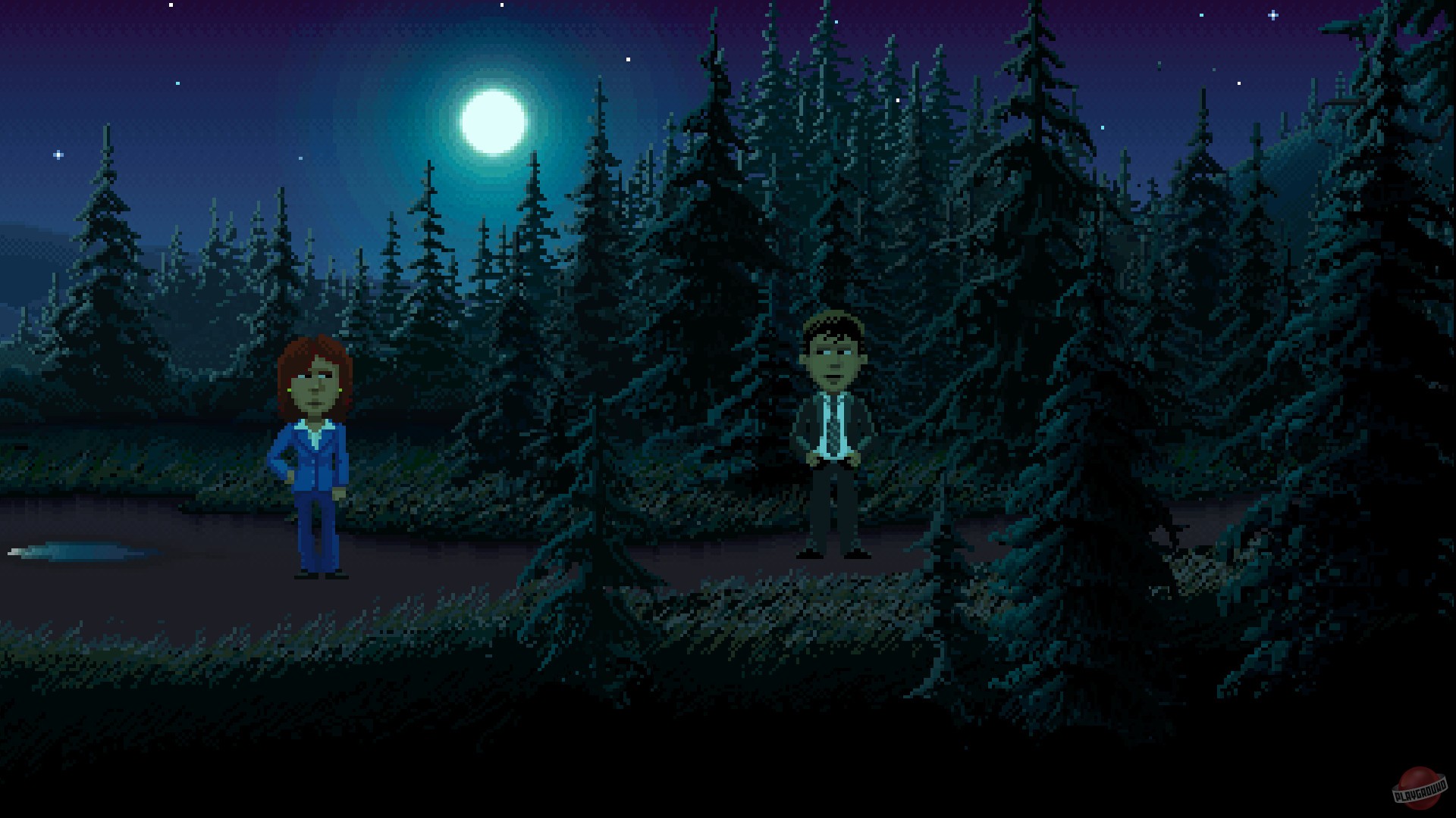 Скриншот из игры Thimbleweed Park - 42
