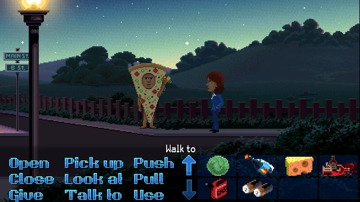 Скриншот из игры Thimbleweed Park - 46