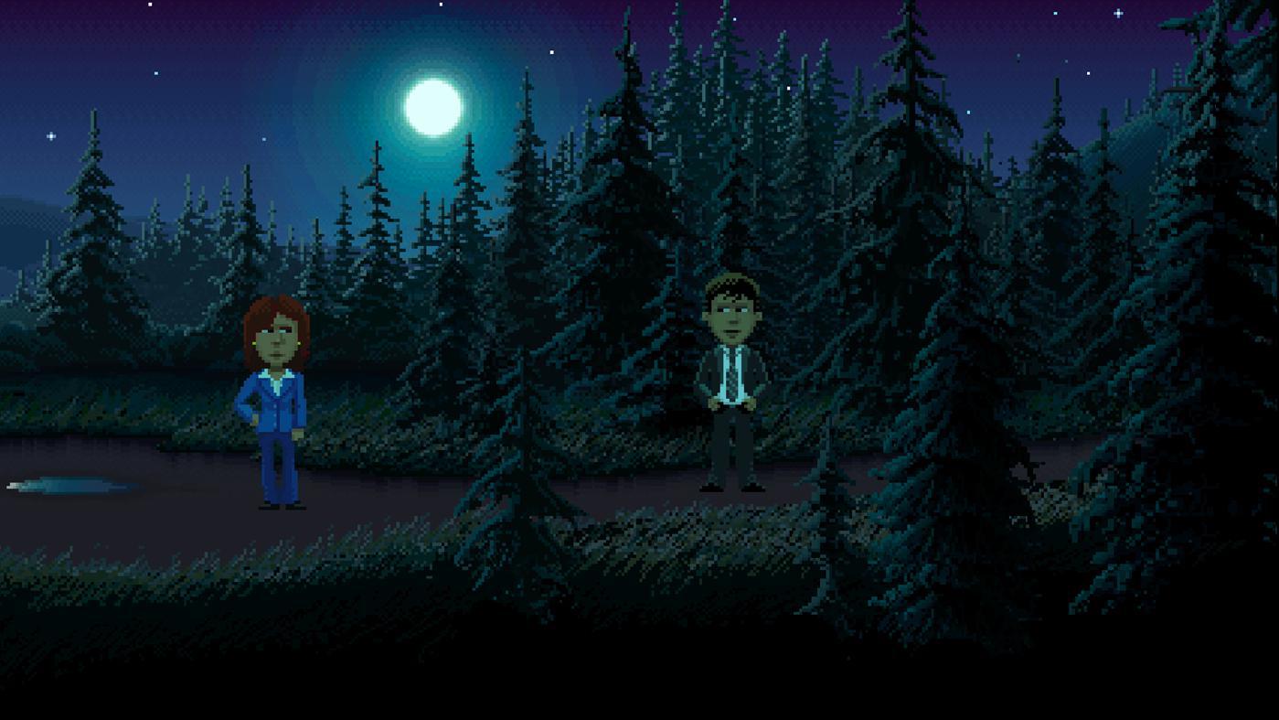 Скриншот из игры Thimbleweed Park - 23