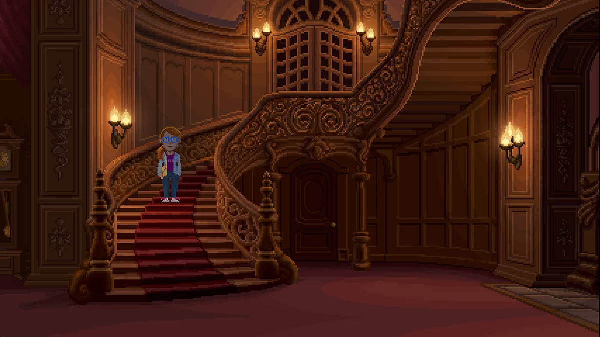 Скриншот из игры Thimbleweed Park - 48