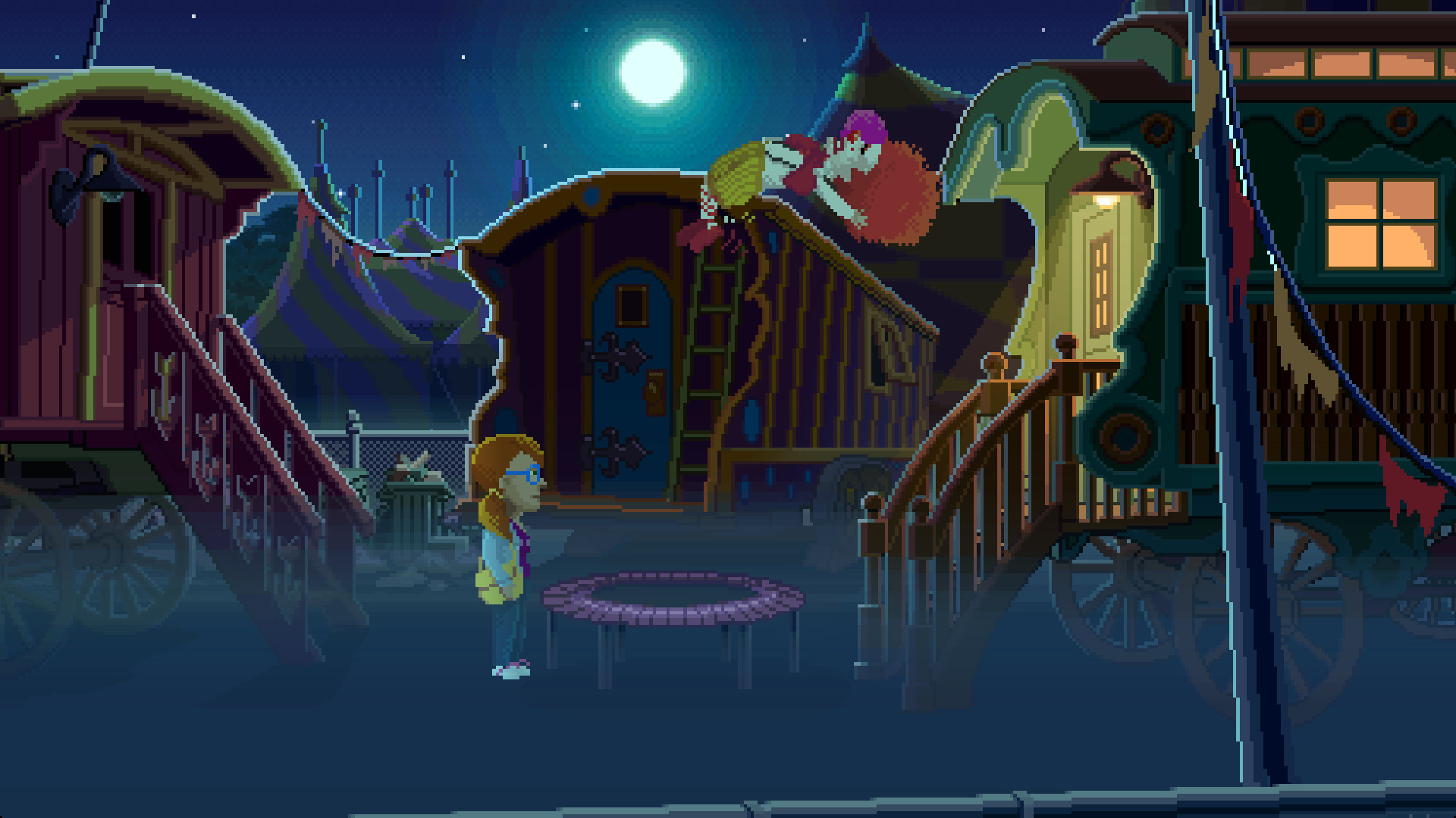Скриншот из игры Thimbleweed Park - 44