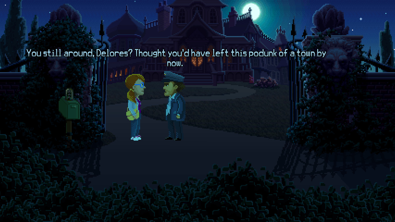Скриншот из игры Thimbleweed Park - 43