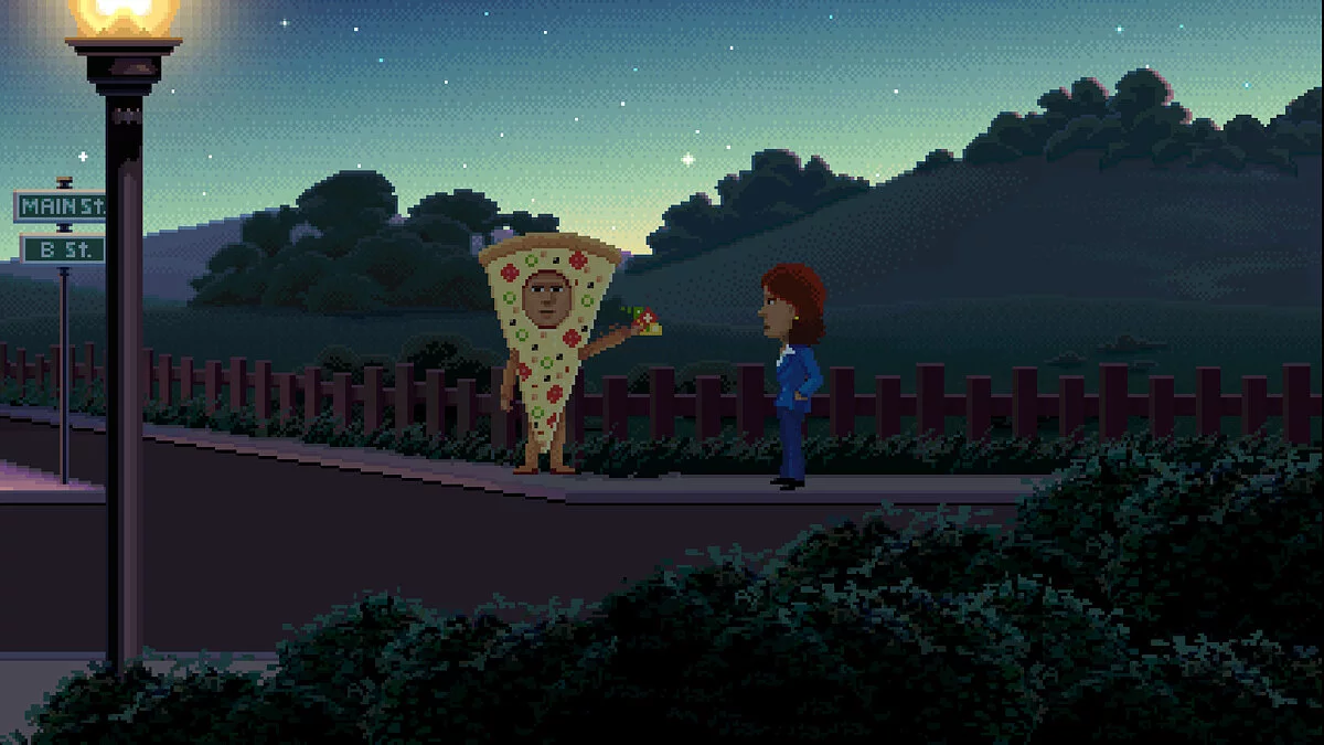 Скриншот из игры Thimbleweed Park - 32