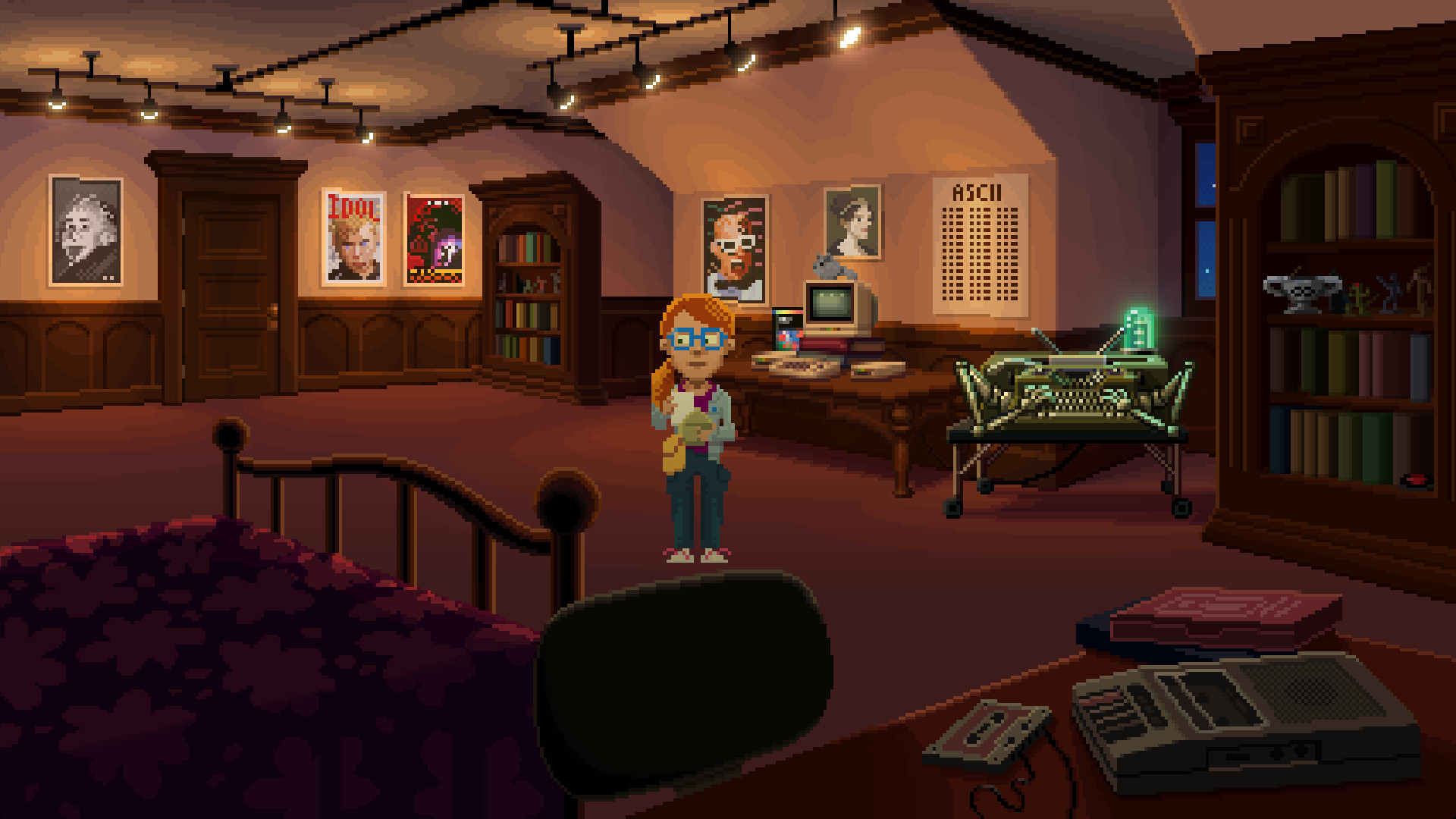Скриншот из игры Thimbleweed Park - 30