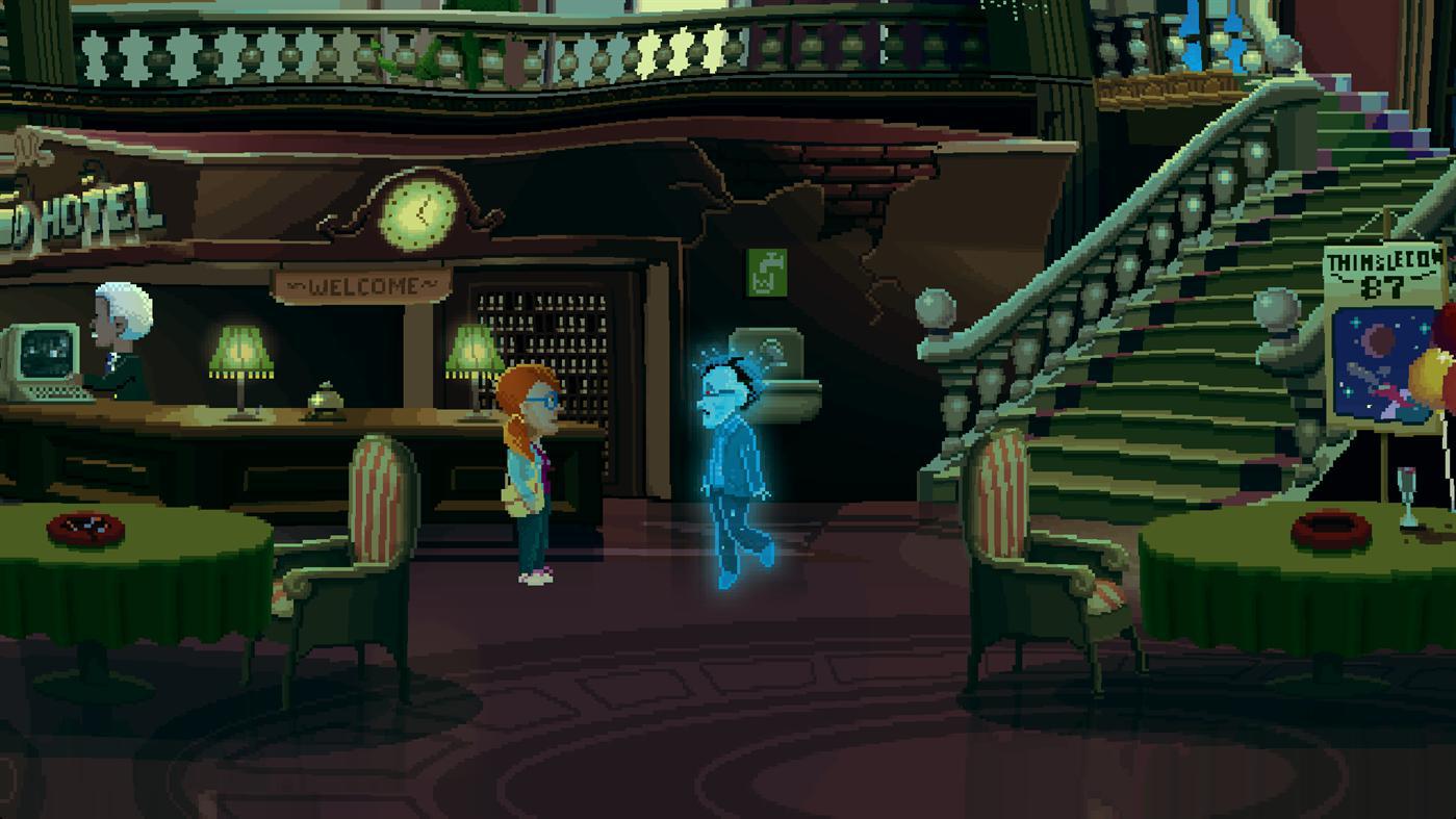 Скриншот из игры Thimbleweed Park - 60