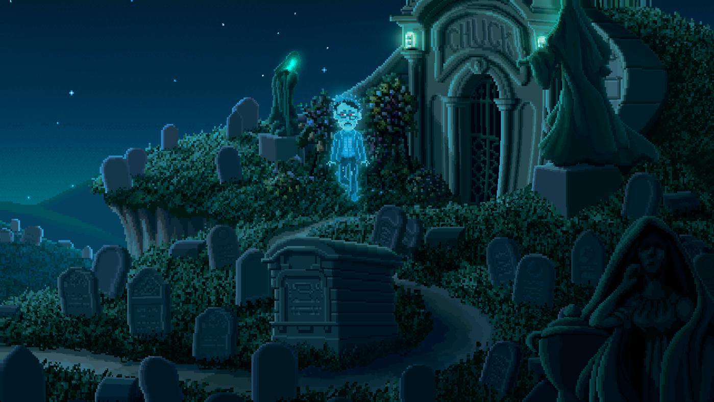 Скриншот из игры Thimbleweed Park - 25