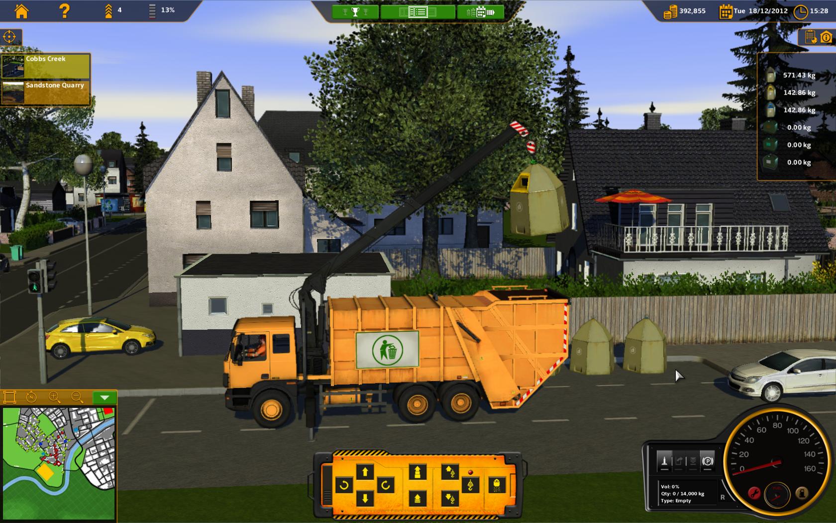 Скриншот из игры Recycle: Garbage Truck Simulator - 6