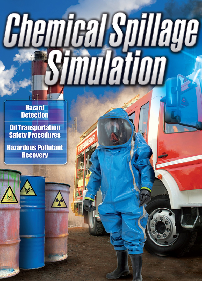 Обложка игры Chemical Spillage Simulation