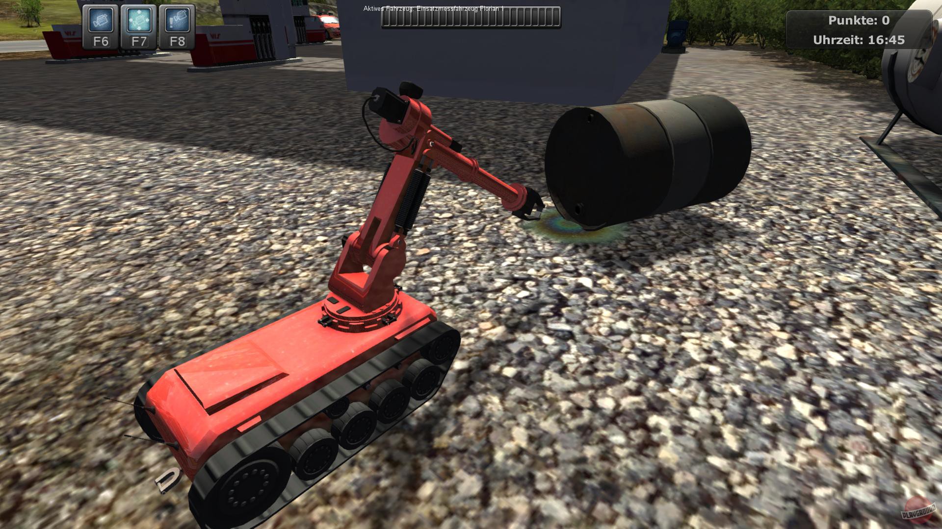Скриншот из игры Chemical Spillage Simulation - 5