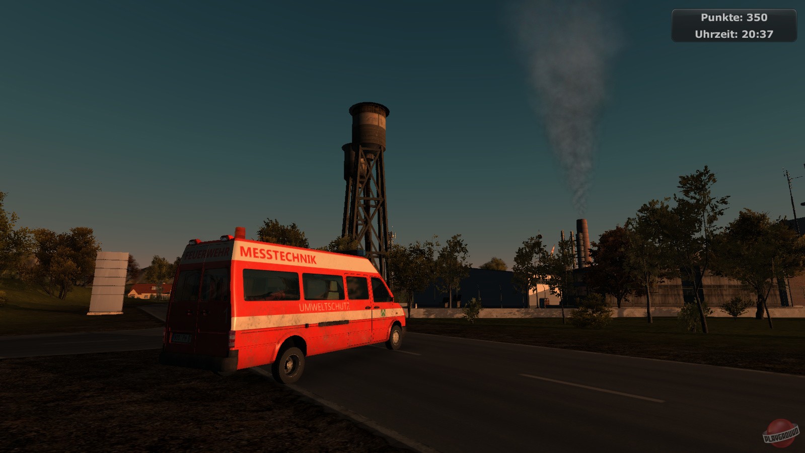 Скриншот из игры Chemical Spillage Simulation - 4