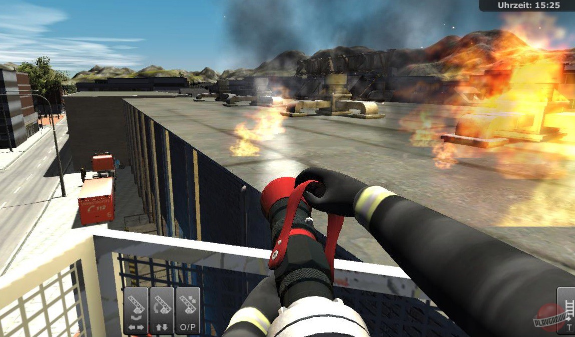 Скриншот из игры Chemical Spillage Simulation - 7
